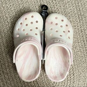 12C Crocs Classic Iridescent Marbled Clog